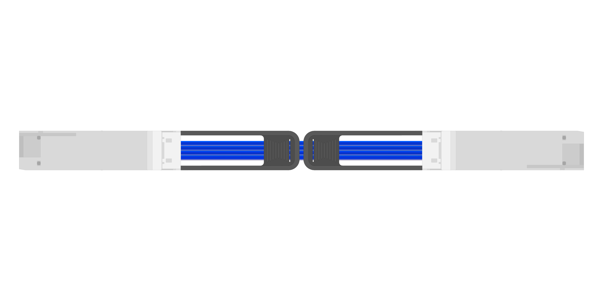 F8C to 4x QSFP
